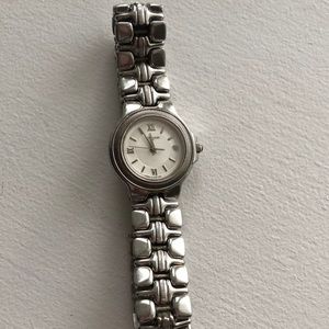 Whitnauer Watch. Silver.